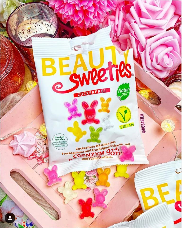 фото Жевательный мармелад БЕЗ САХАРА BeautySweeties ассорти "Bunnies"("Кролики"), ассорти из 6 вкусов, 125г