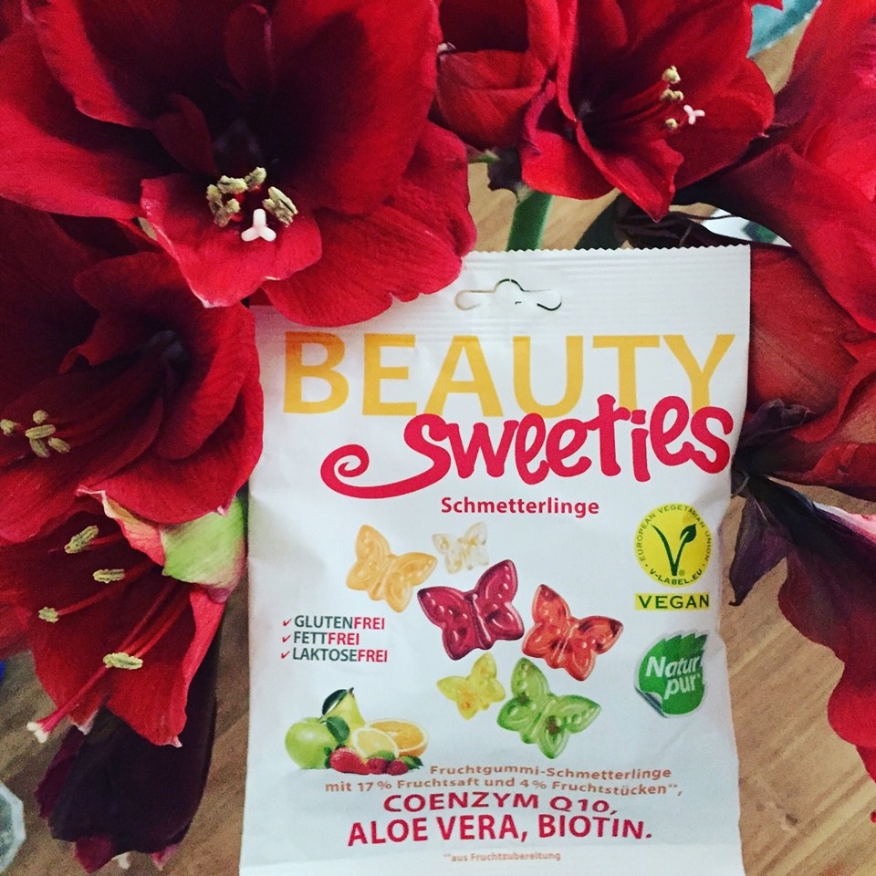 фото Жевательный мармелад BeautySweeties "Butterflies" ("Бабочки"), ассорти из 6 вкусов, 125 г