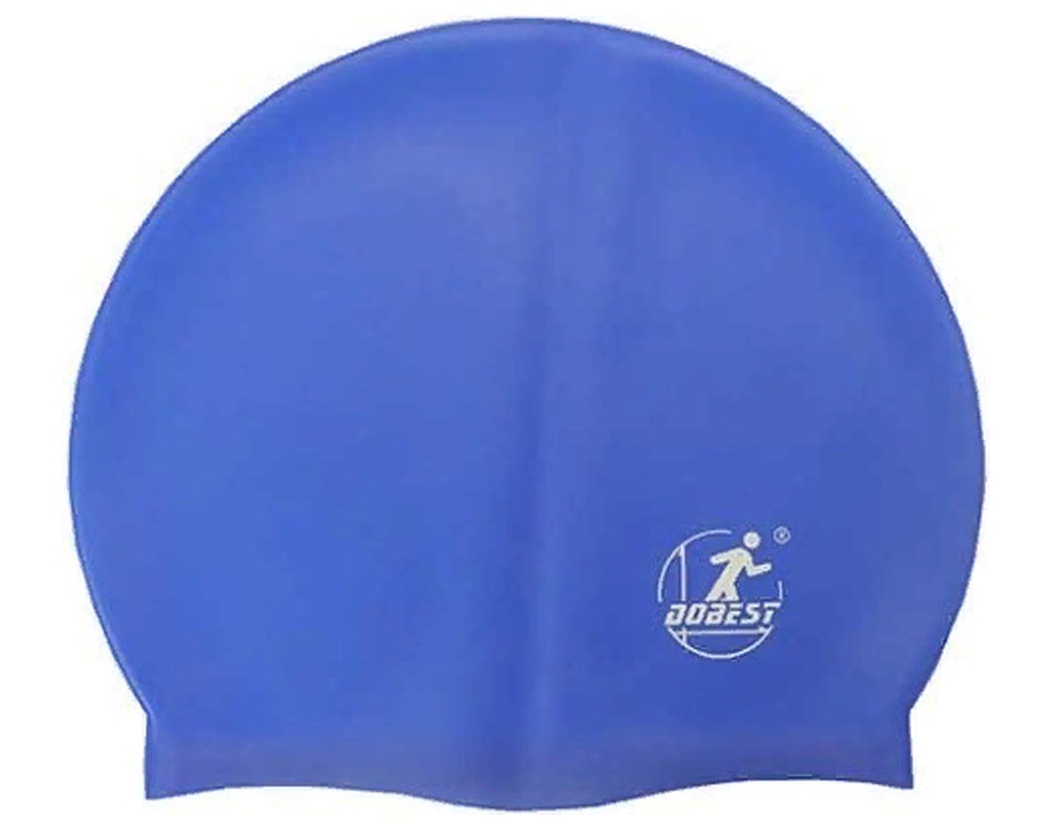 фото Шапочка для плавания силиконовая SH30 (темно-синяя) Dobest