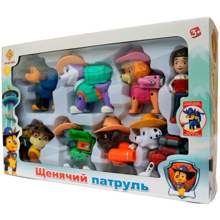 фото Набор Dog Patrol 7 фигурок Essa toys