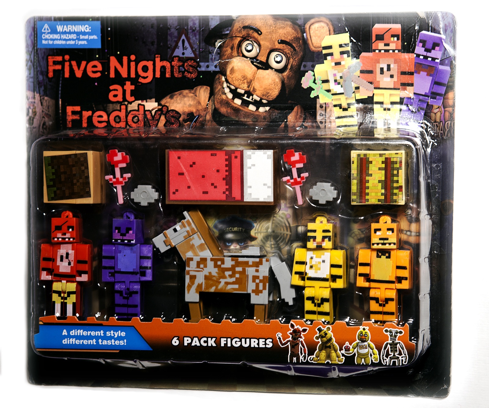 фото Набор фигурок Five Nights at Freddy's 10 см 5 шт + аксессуары