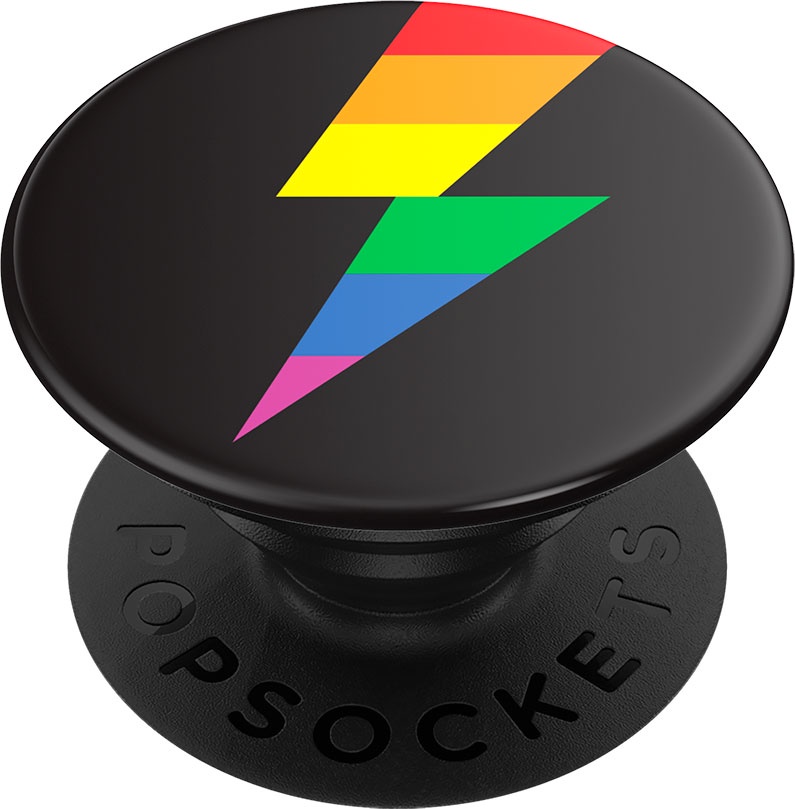 фото Держатель Popsockets Voice 800299 (Rainbow Thunder Gloss)