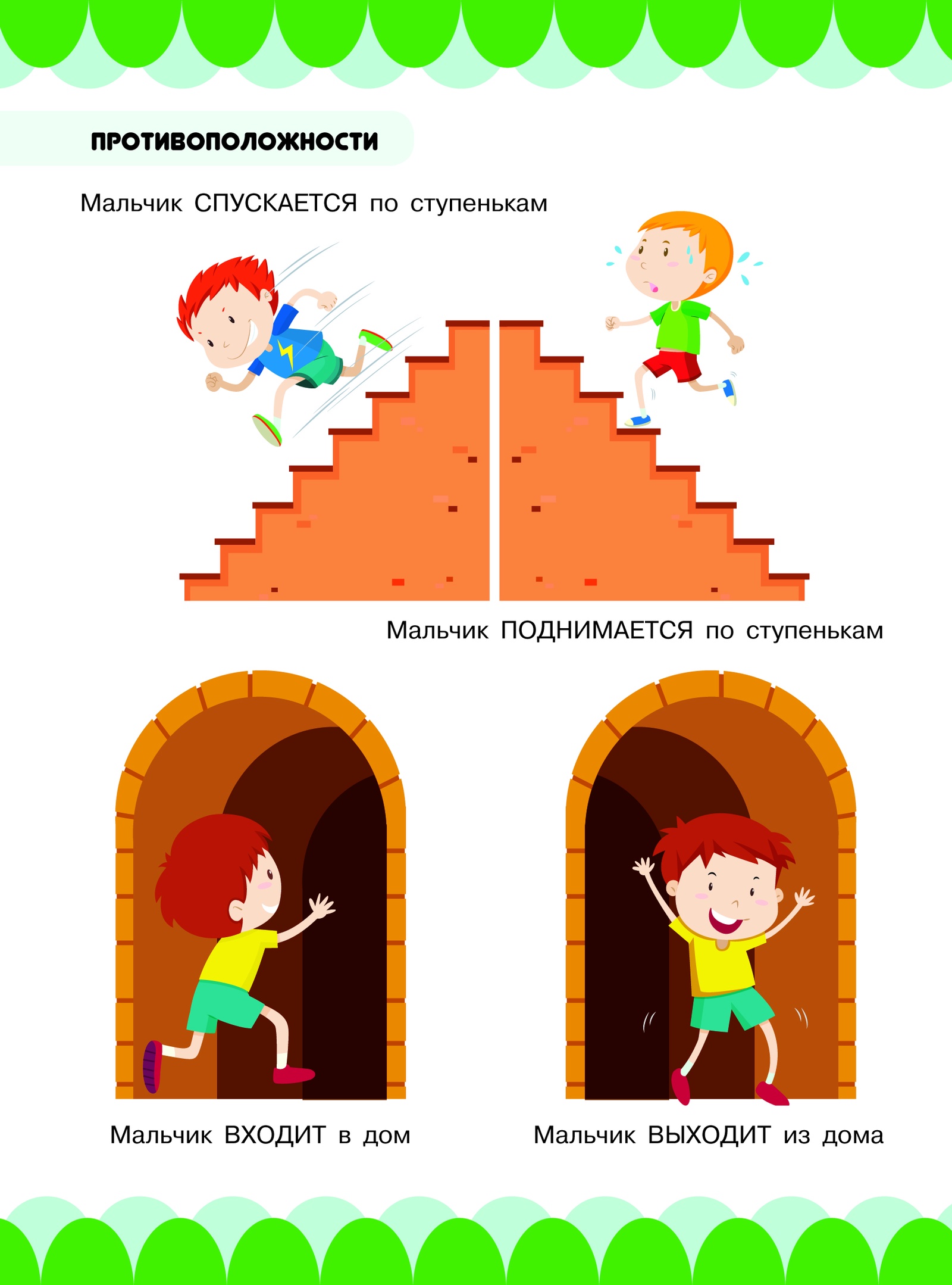 фото Противоположности