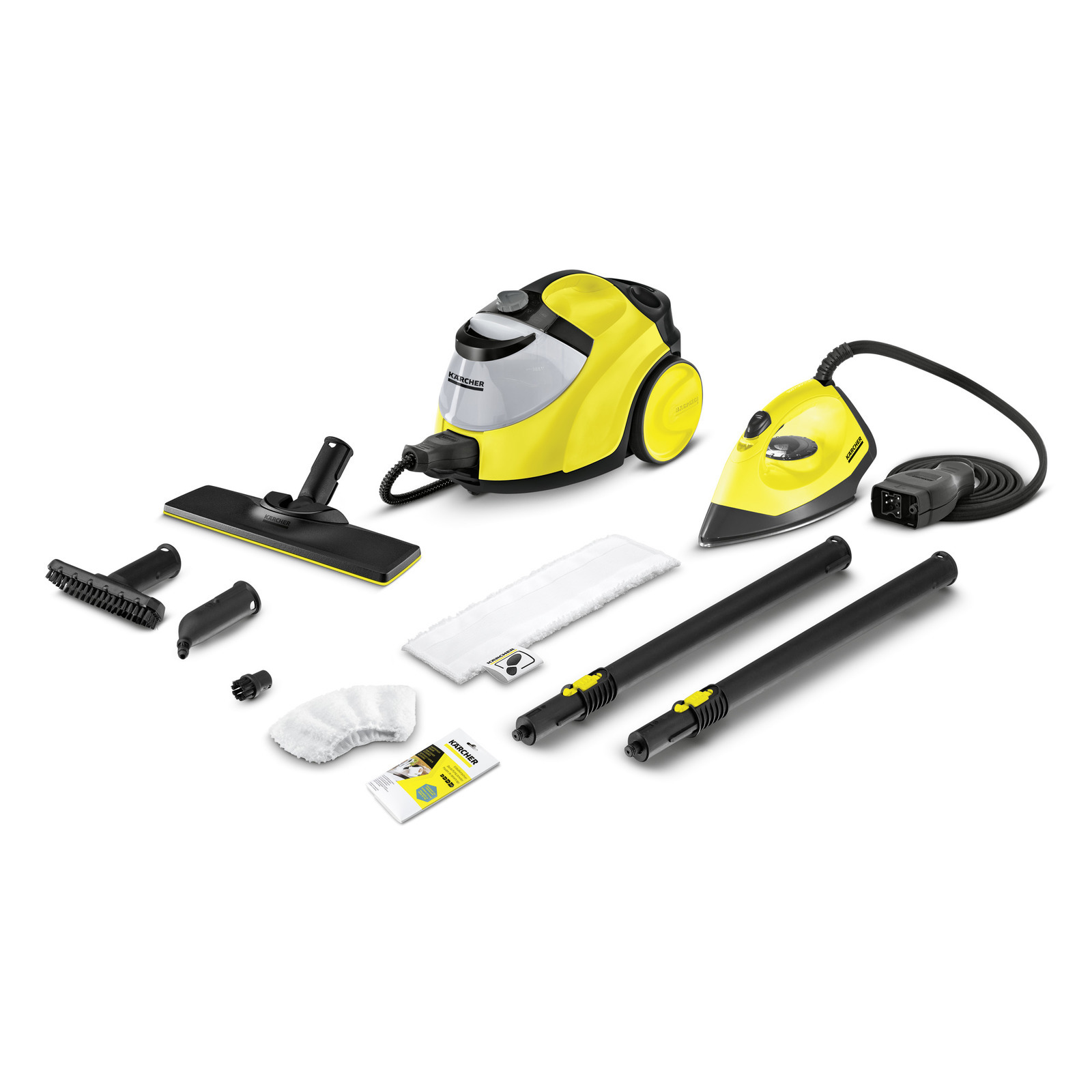 фото Пароочиститель Karcher SC 5 EasyFix Iron, желтый