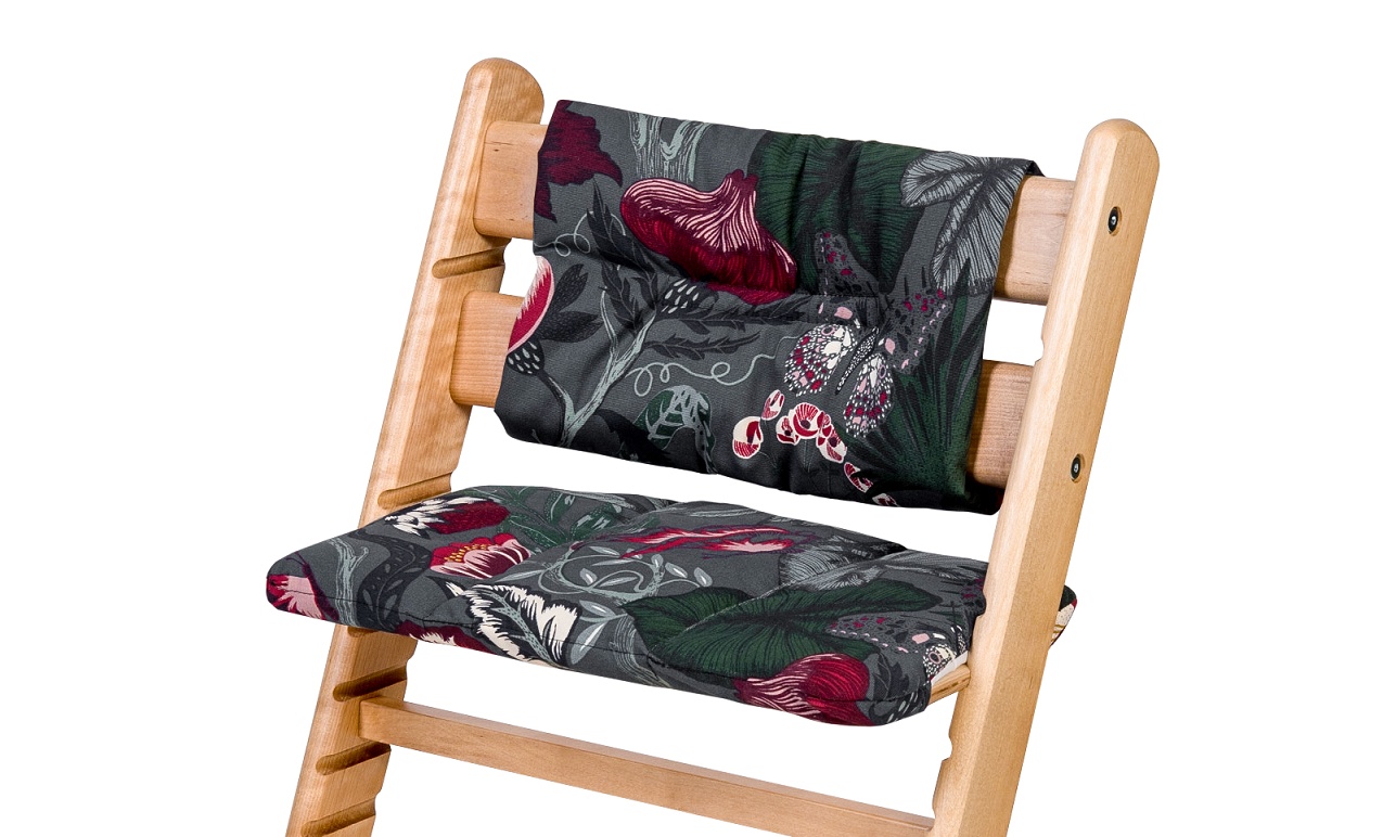 фото Комплект подушек для стульчика Kid-Fix, расцветка Волшебный лес