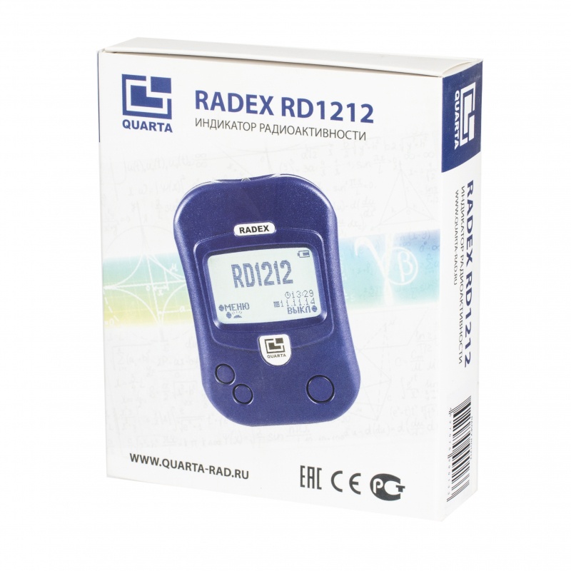 фото Дозиметр RADEX RD1212