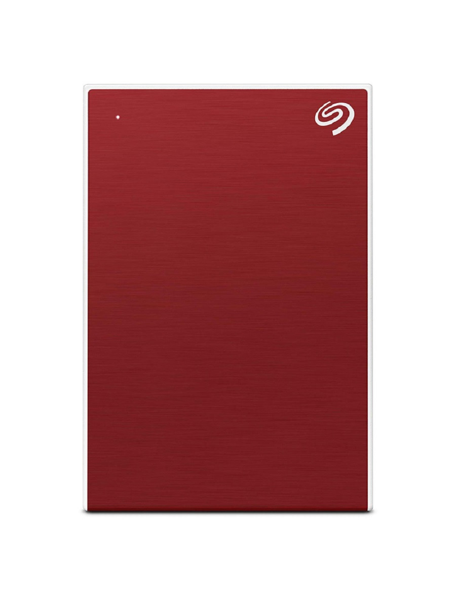 фото Внешний жесткий диск Seagate Backup Plus Slim, 2 ТБ, красный