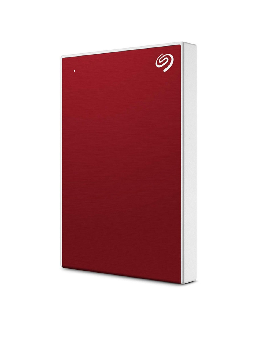 фото Внешний жесткий диск Seagate Backup Plus Slim, 2 ТБ, красный