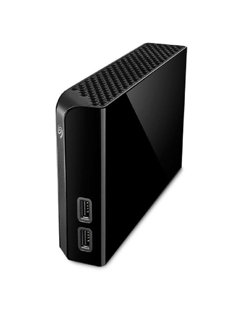 фото Внешний жесткий диск Seagate Backup Plus Hub, 10 ТБ, черный