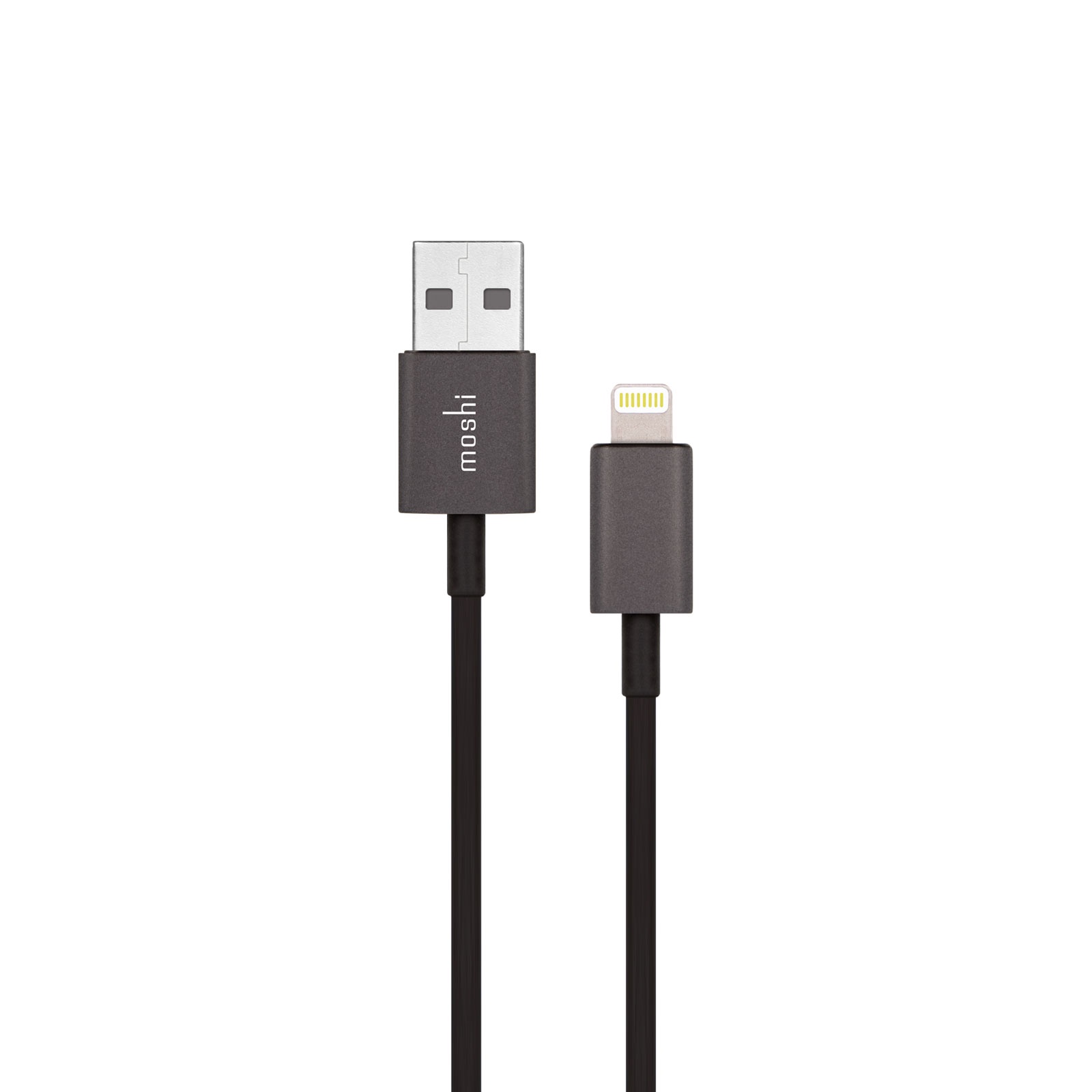 фото Кабель Moshi USB Cable with Lightning Connector (1M) - Black (99MO023006)