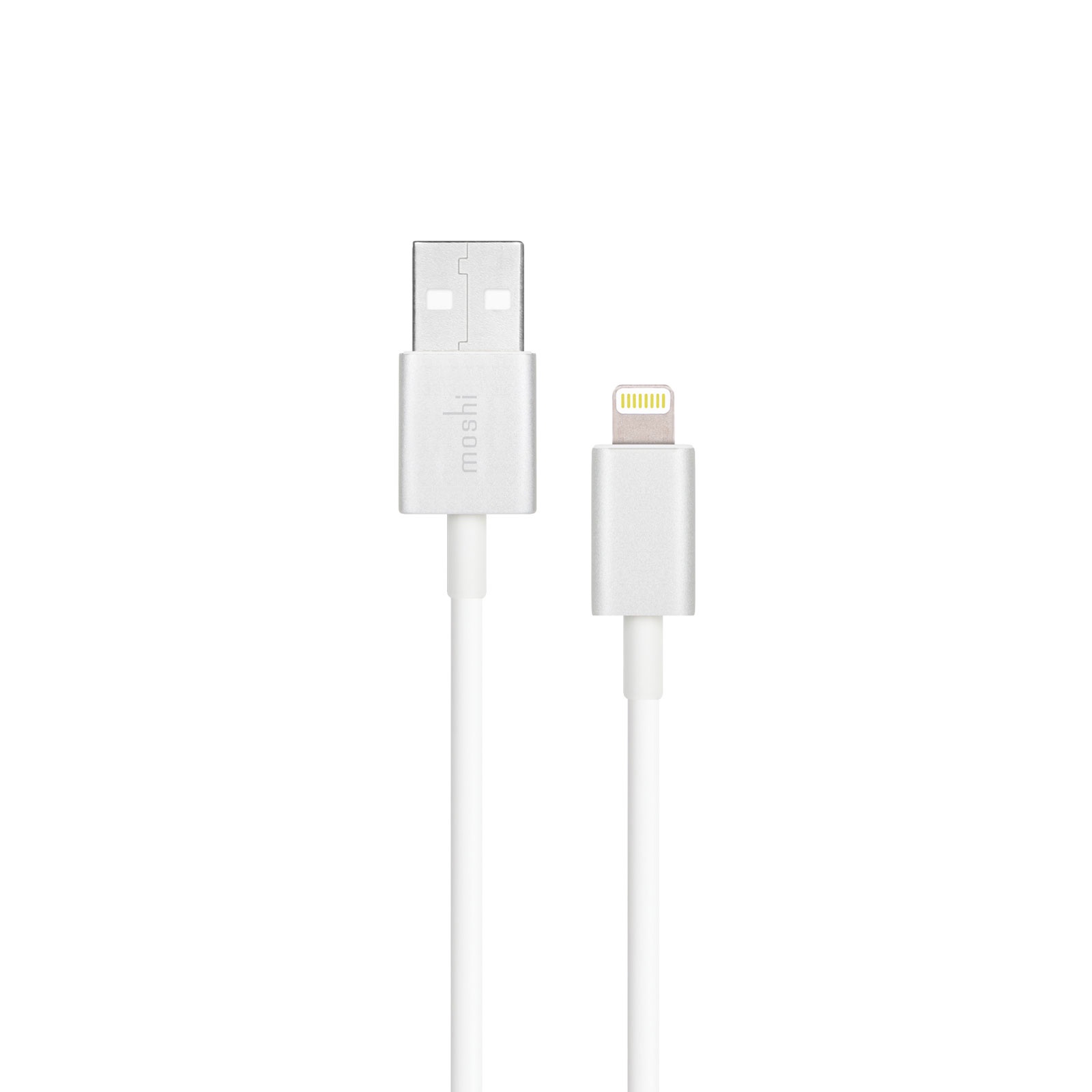 фото Кабель Moshi USB Cable with Lightning Connector (1M) - White (99MO023119)