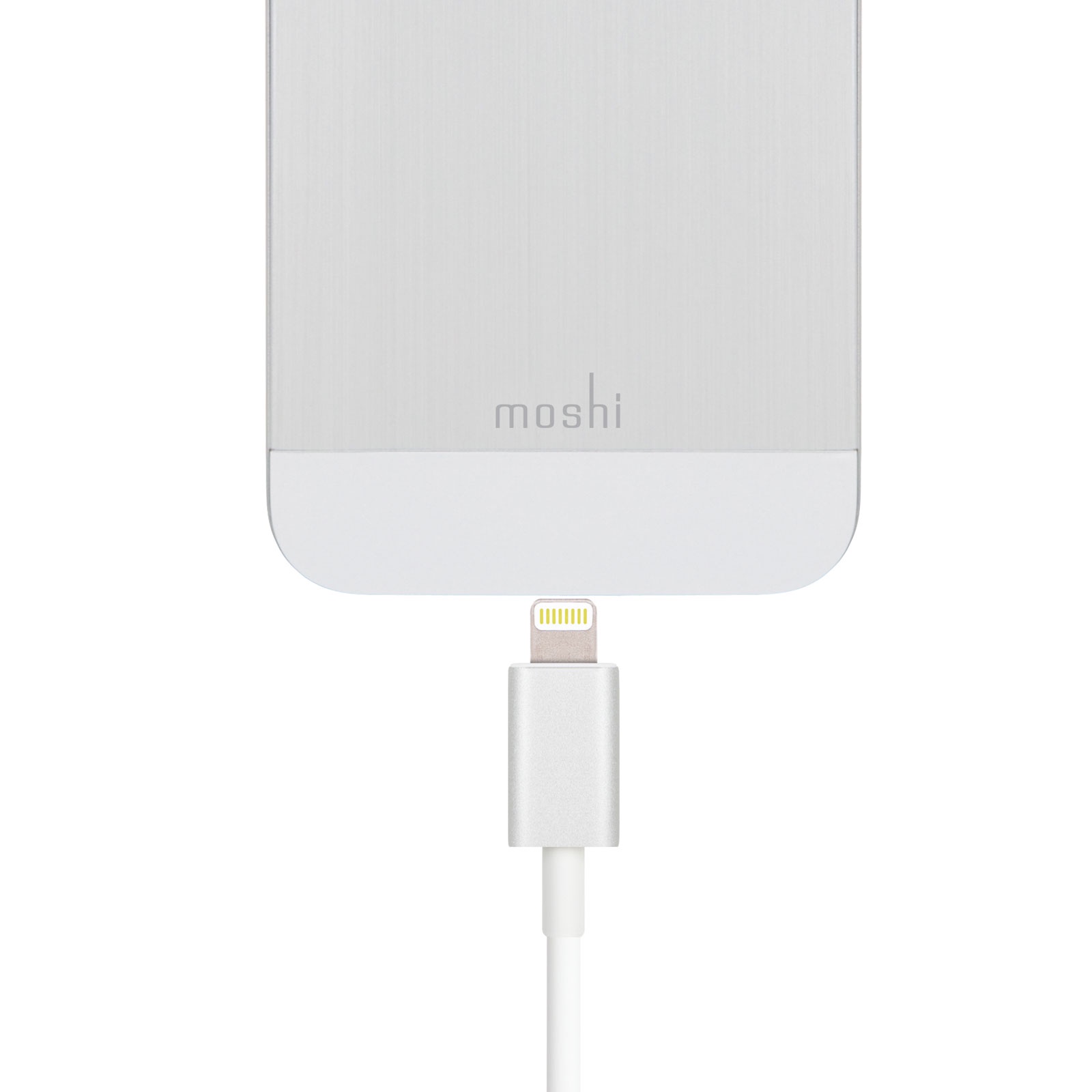 фото Кабель Moshi USB Cable with Lightning Connector (1M) - White (99MO023119)