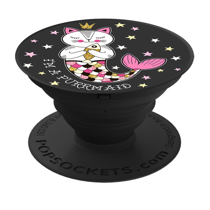 фото Держатель для телефона Popsockets 800164 (I am a Purrmaid)