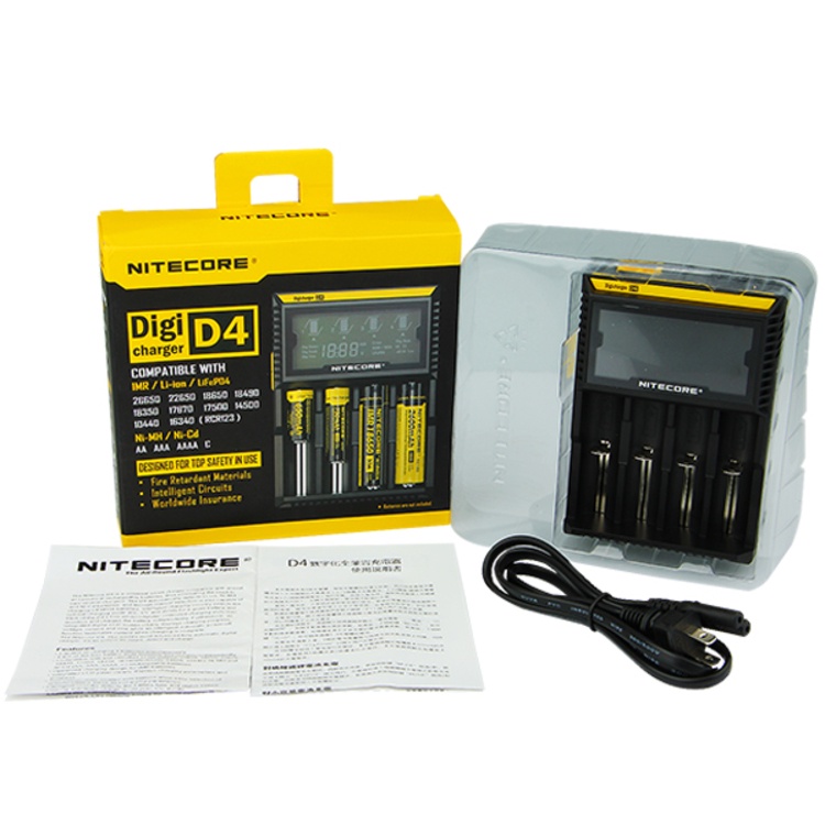 Nitecore d4 схема