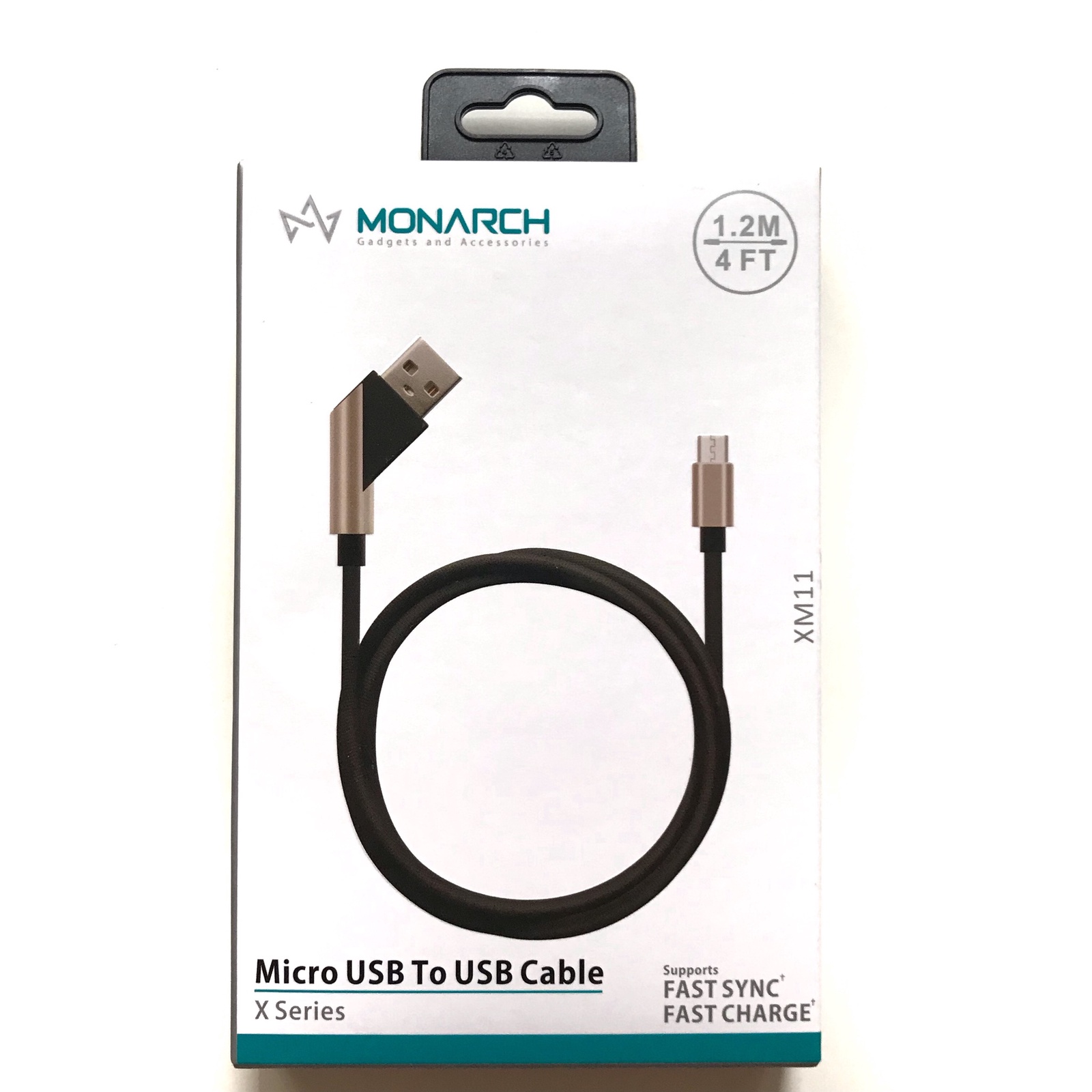 фото Кабель Monarch USB для Samsung черный