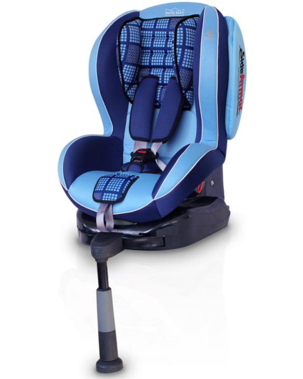 фото Автокресло Welldon Royal Baby Isofix (Blue)