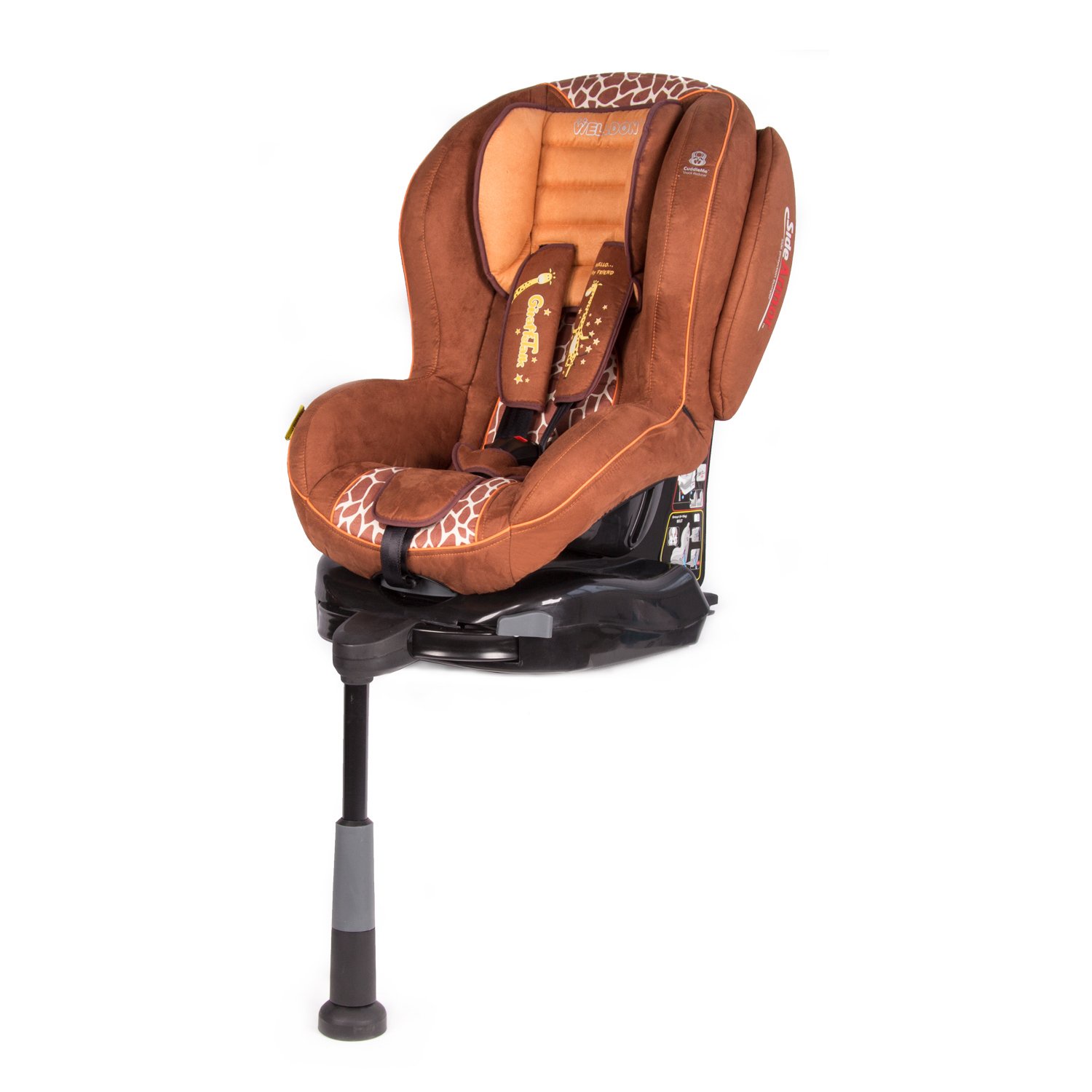 фото Автокресло Welldon Royal Baby Isofix (Blue)