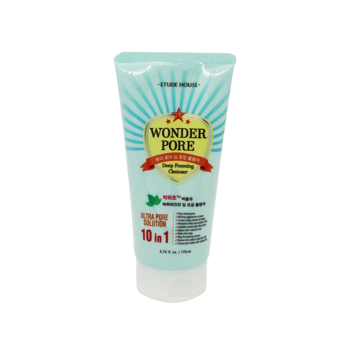 фото ETUDE HOUSE Пенка для очищения пор Wonder Pore Deep Foaming Cleanser