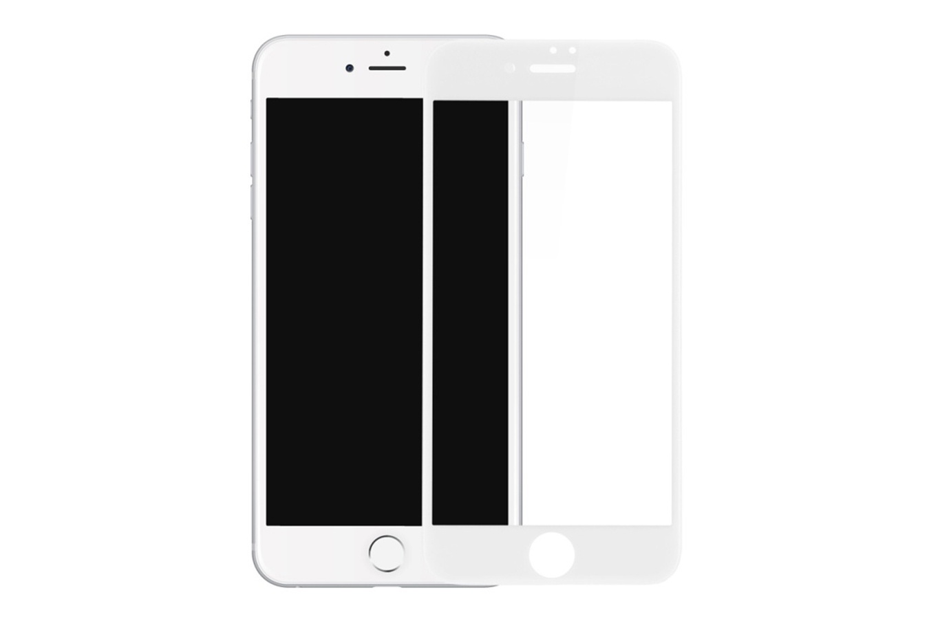 фото Защитное стекло Premium 6D для iPhone 7