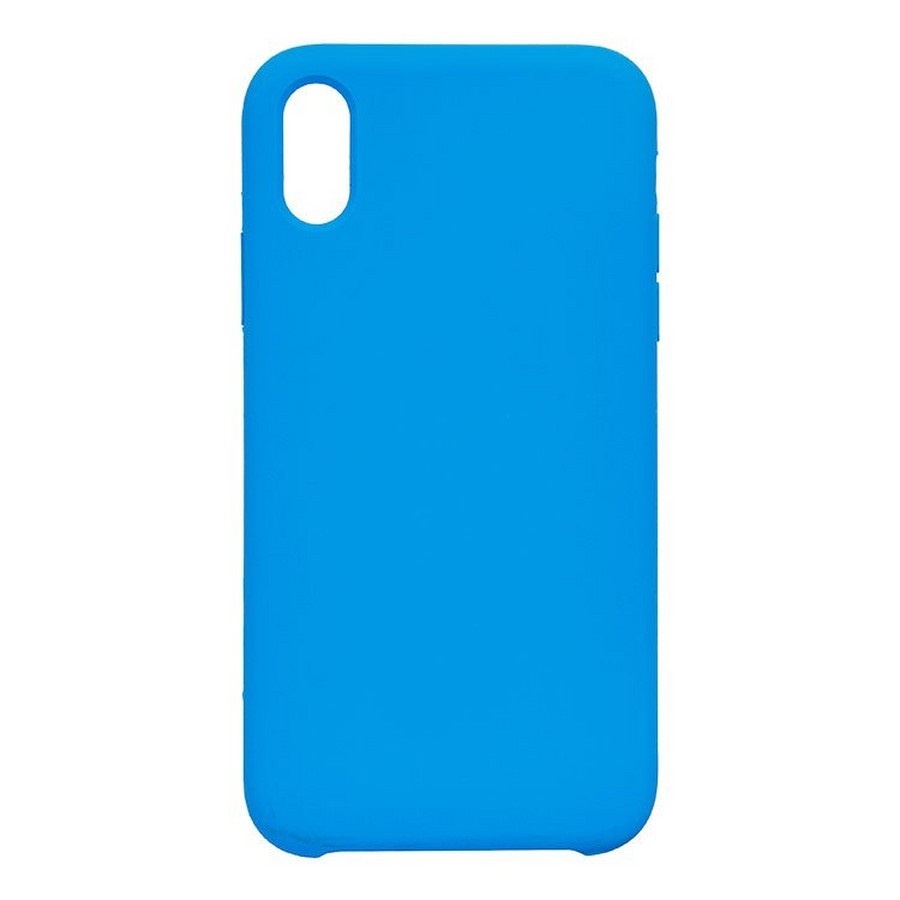 фото Силиконовая накладка (Silicone Case) Apple iPhone XR