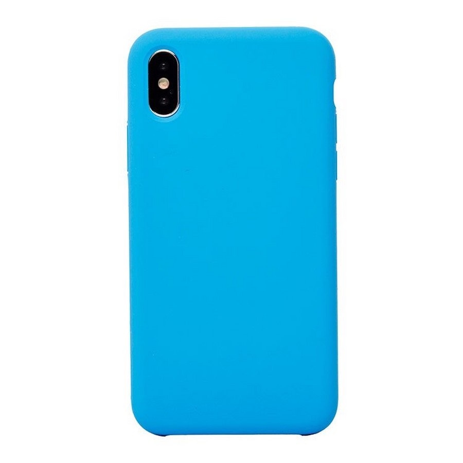 фото Силиконовая накладка (Silicone Case) Apple iPhone X/XS