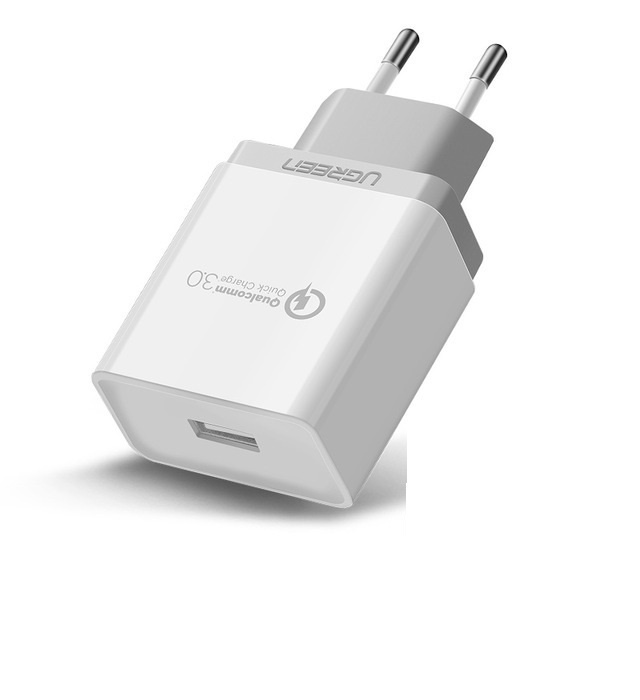 фото Сетевое ЗУ Ugreen Quick Charge 3.0 White