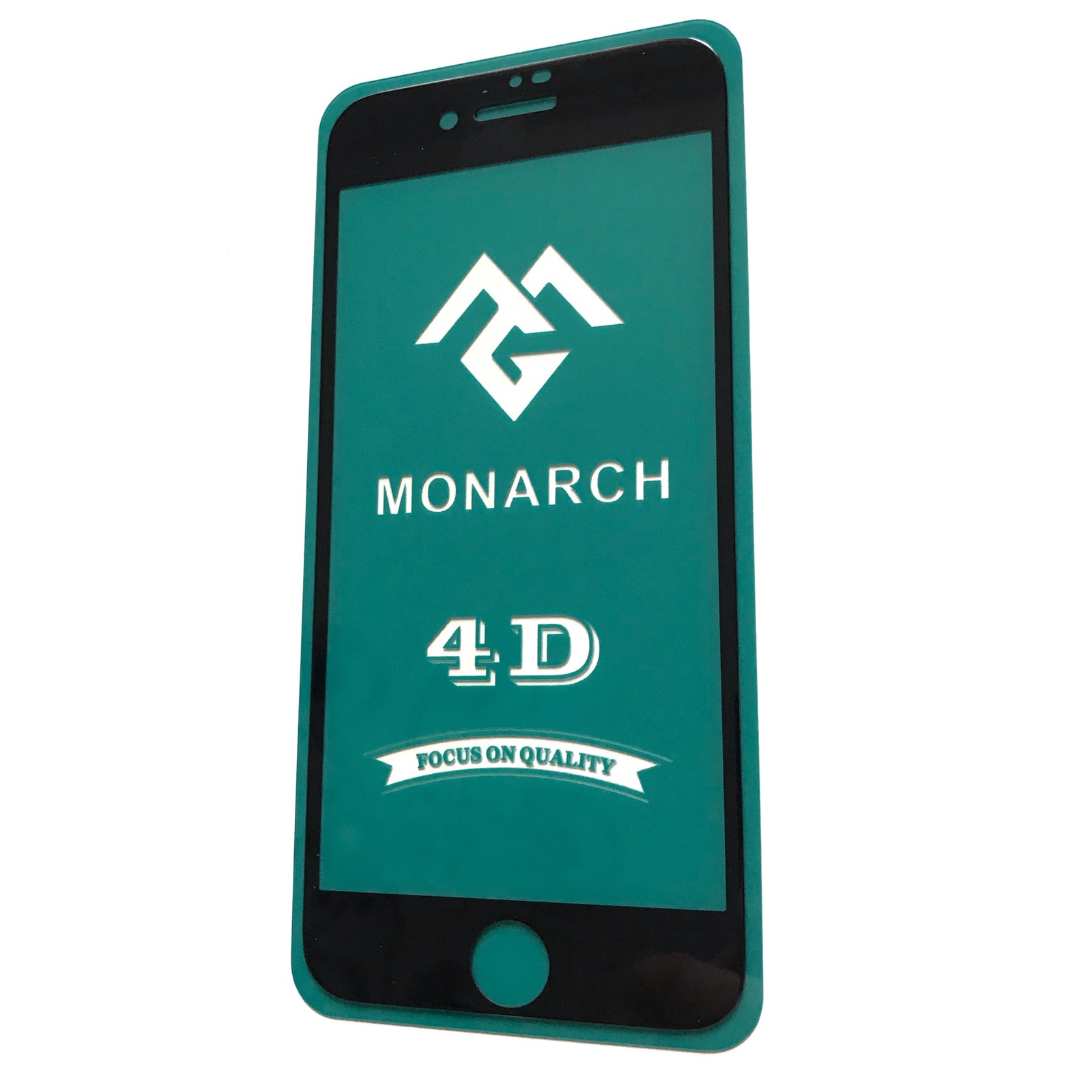 фото Защитное стекло Monarch для Iphone 7/8 Black