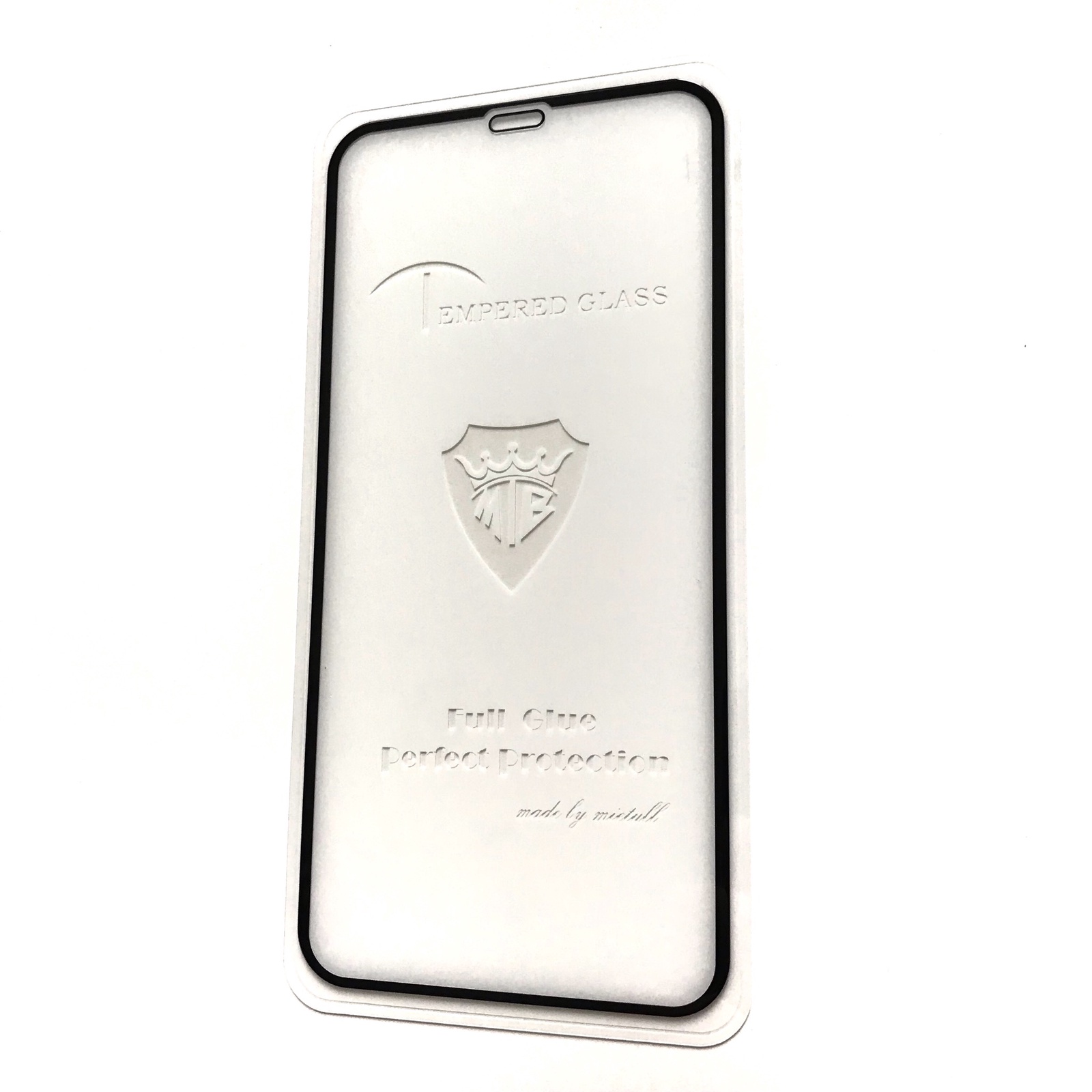 фото Защитное стекло Monarch для Iphone XR Black