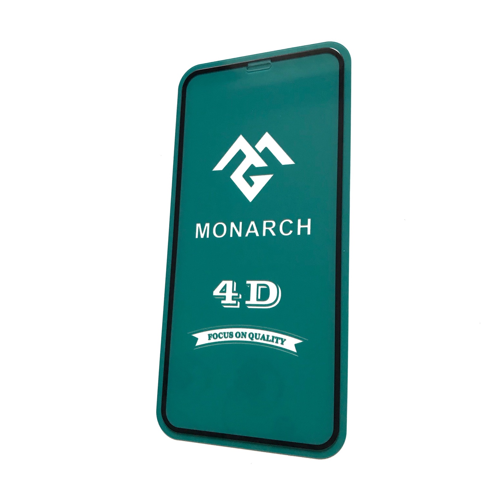 фото Защитное стекло Monarch для Iphone X Black