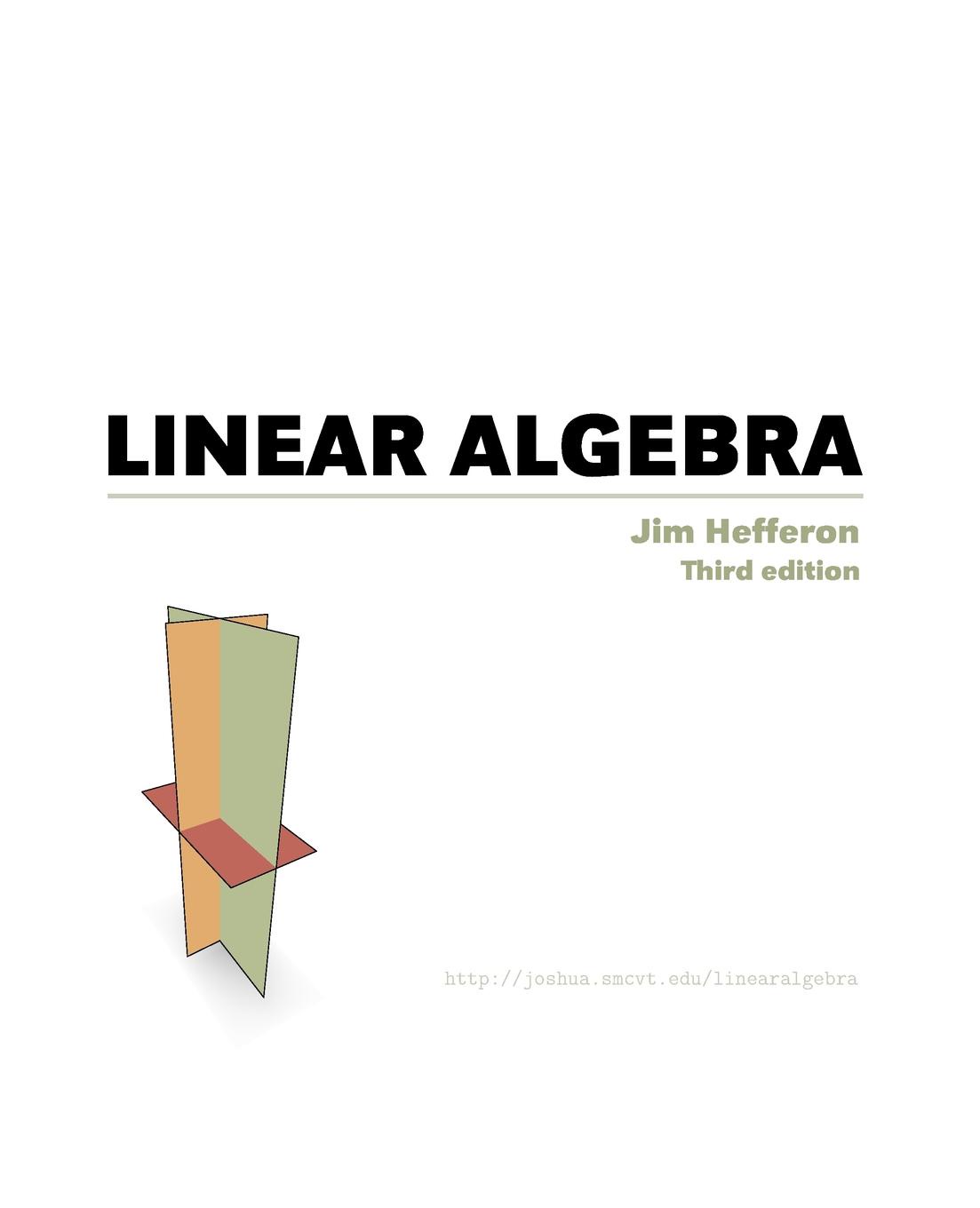 Linear Algebra