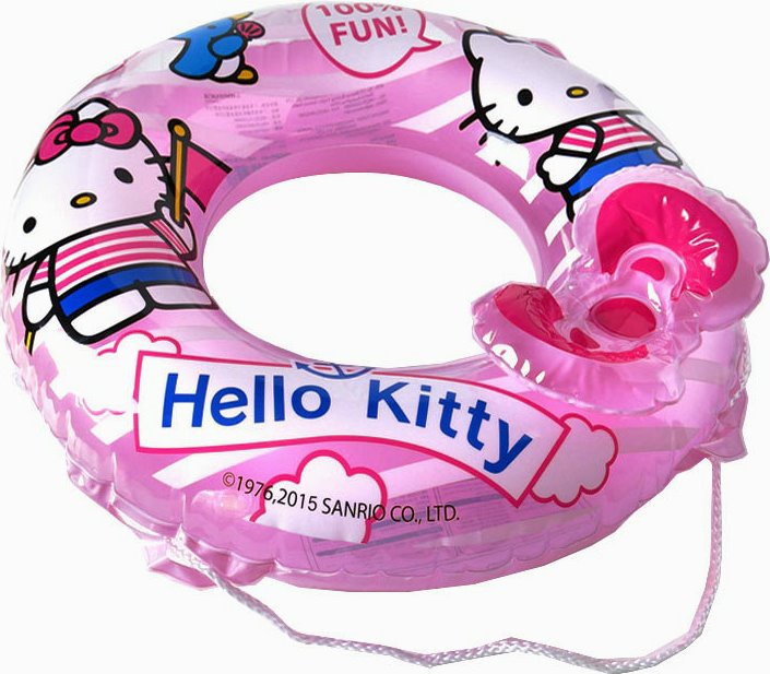 фото Круг для плавания надувной Hello Kitty HE2203-KC, 70см