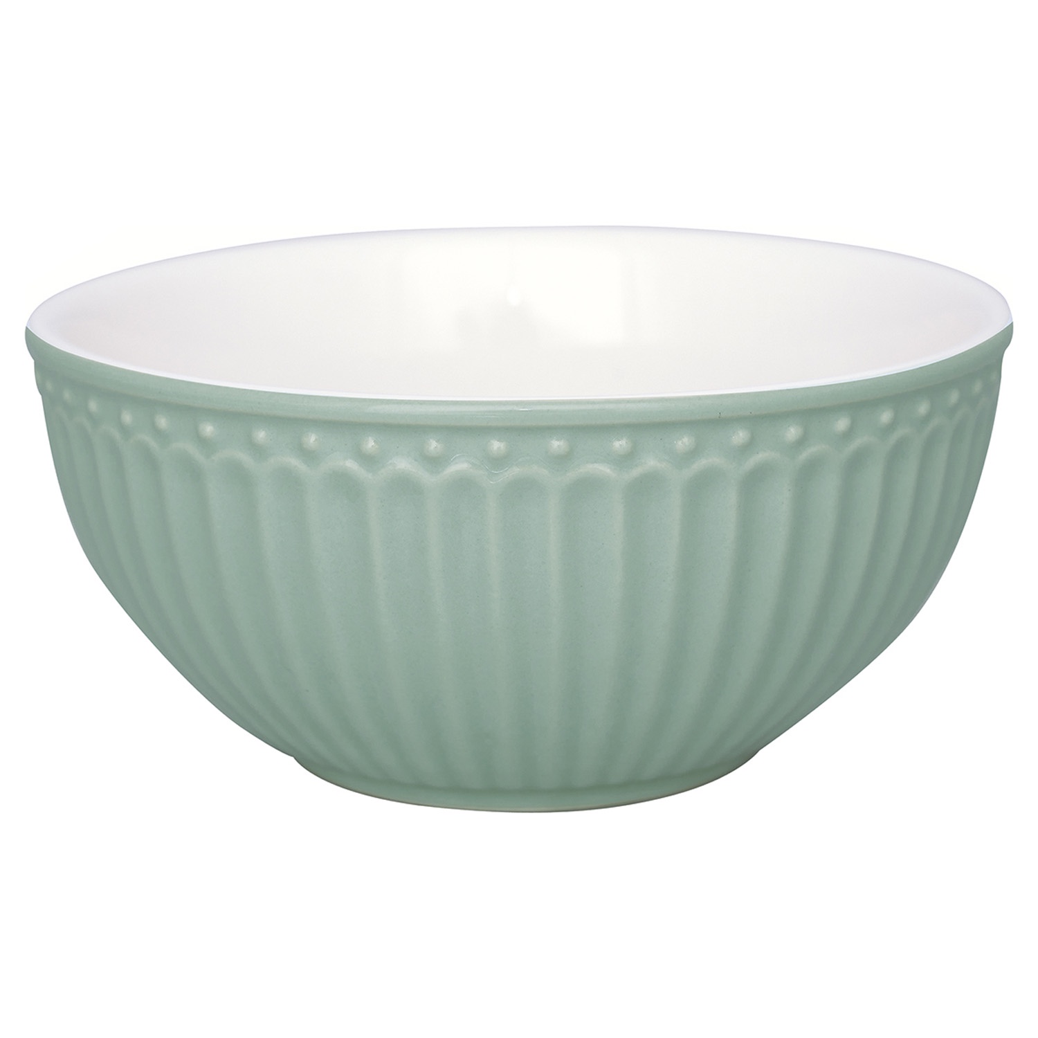 фото Пиала Alice dusty mint 14 см Greengate