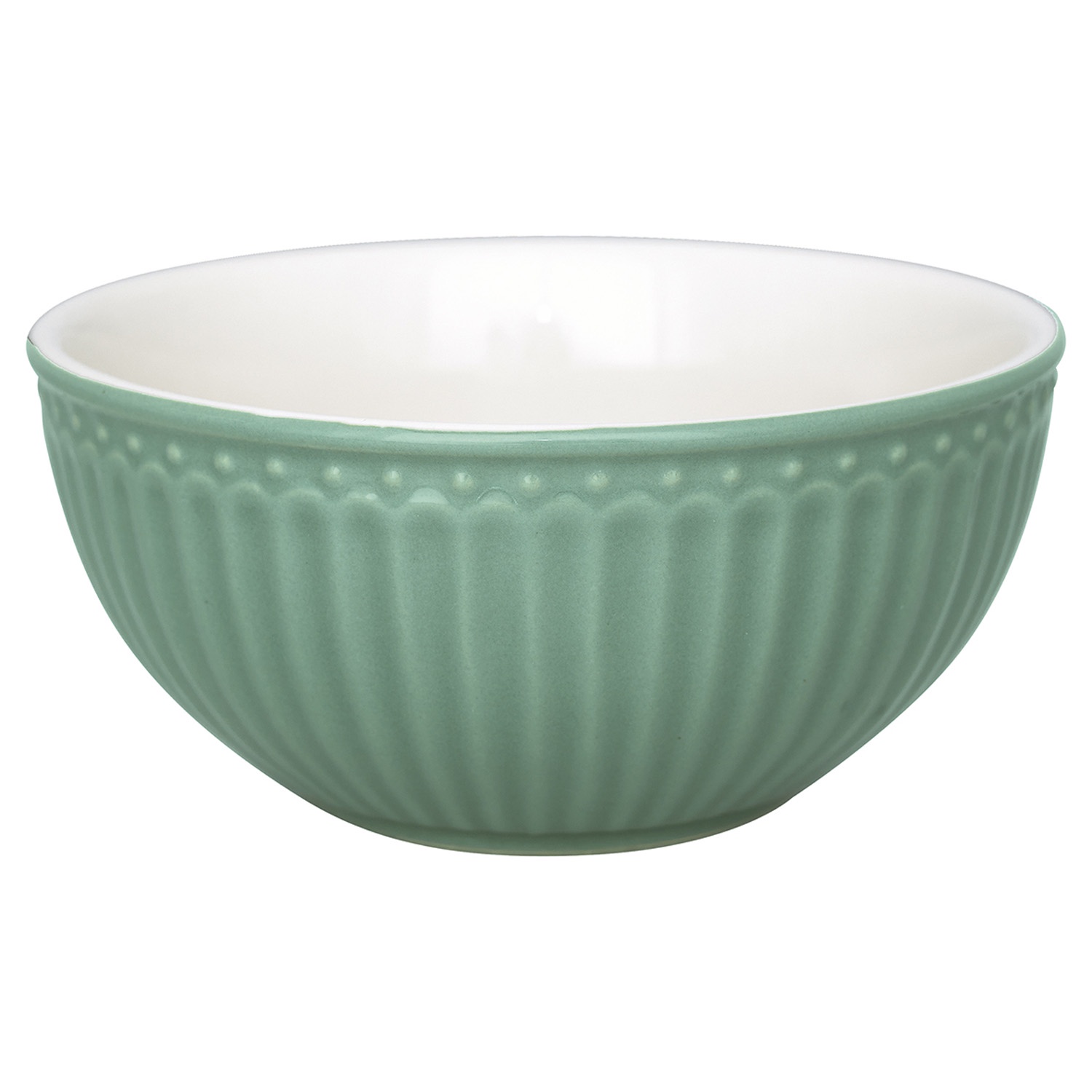 фото Пиала Alice dusty green 14 см Greengate