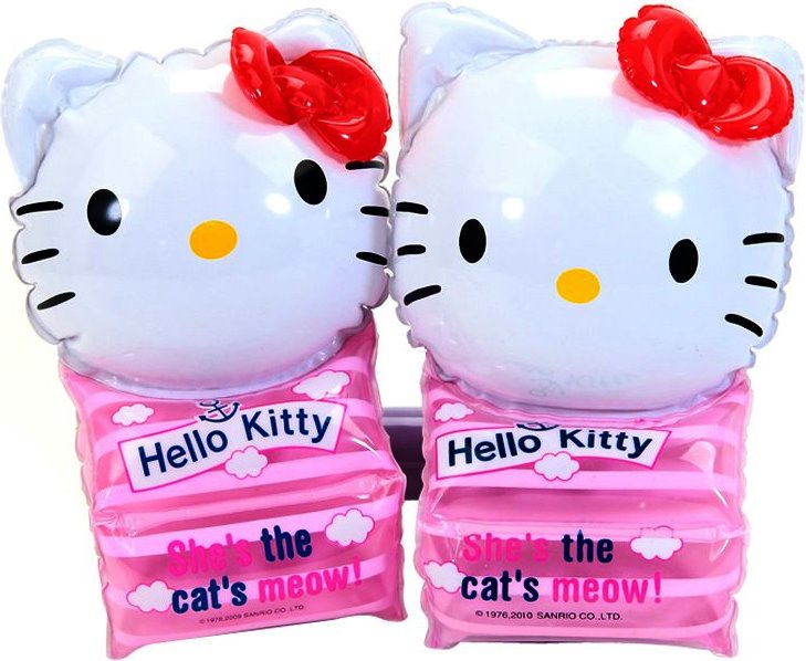 фото Нарукавники надувные Hello Kitty HE2401-KC, 23.5х16см