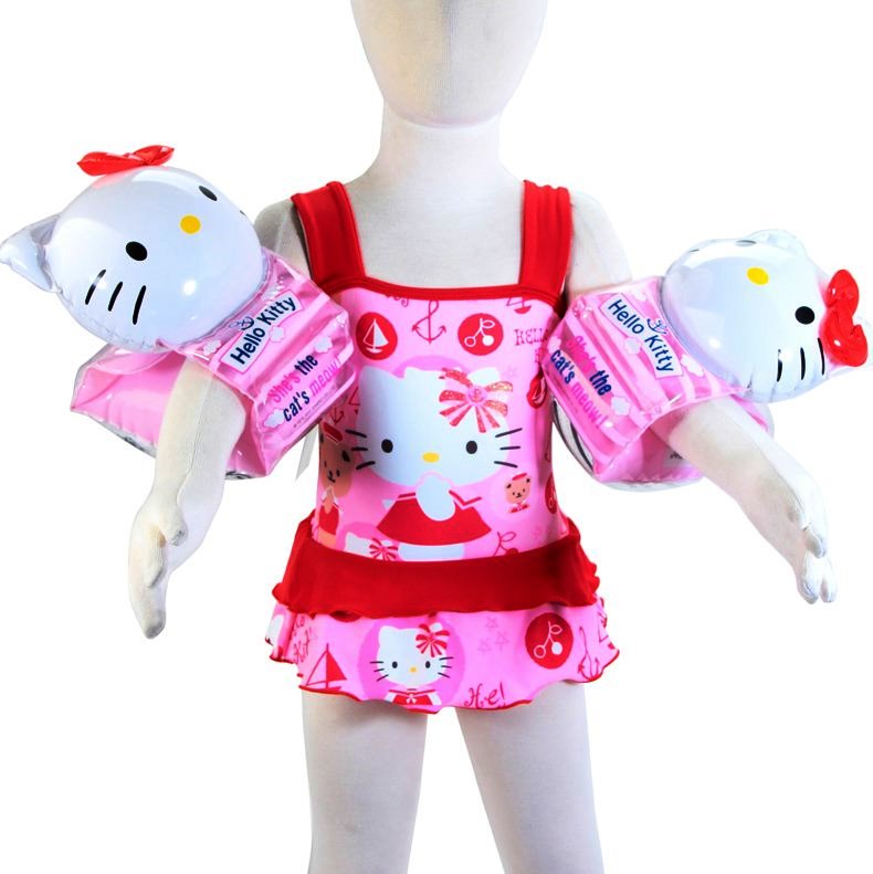 фото Нарукавники надувные Hello Kitty HE2401-KC, 23.5х16см