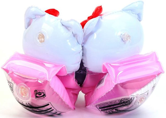 фото Нарукавники надувные Hello Kitty HE2401-KC, 23.5х16см