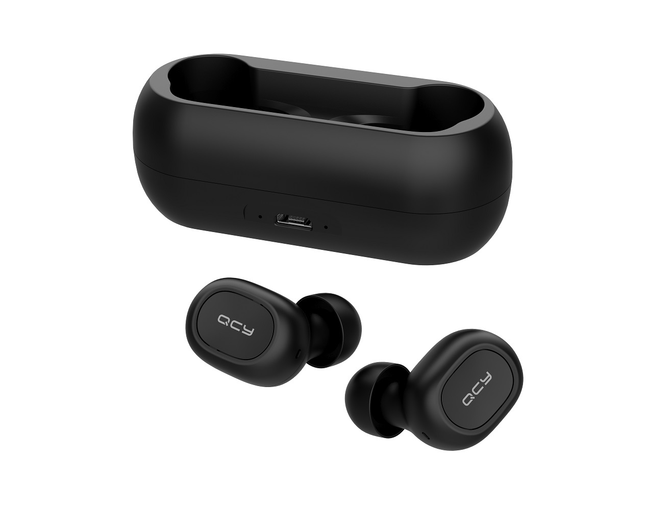 Как разобрать наушники qcy Наушники Внутриканальные Xiaomi T1 - купить по доступным ценам в интернет-магази