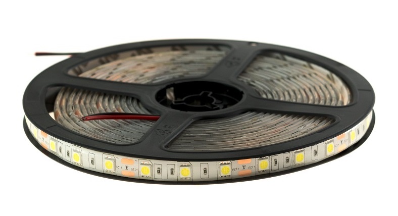 фото Светодиодная лента URM С10098, 5050-60led-12V-14,4W, 10-12LM-6500K-IP65, 12 В