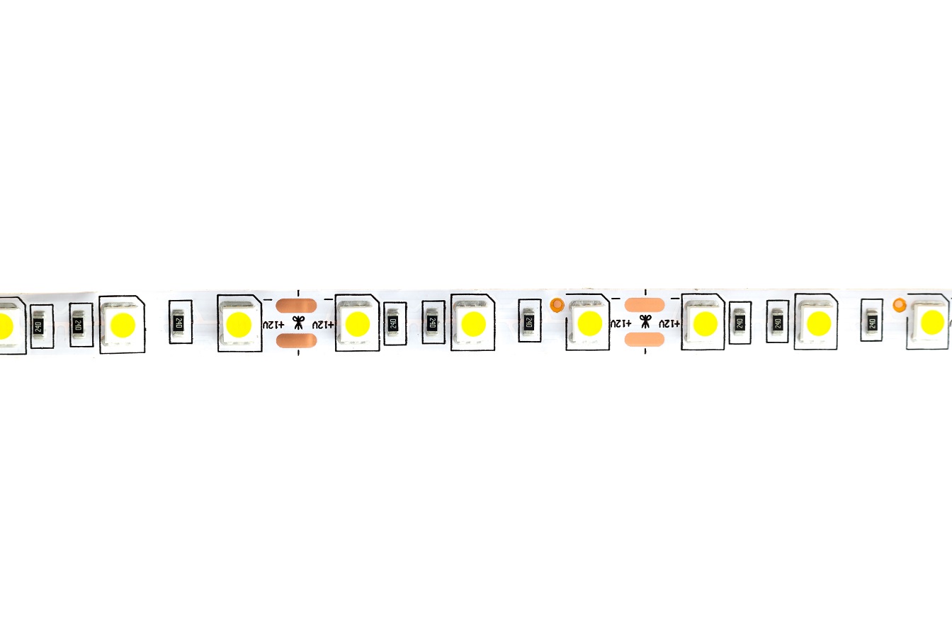 фото Светодиодная лента URM С10214, 5050-60led-12V-14,4W, 18-20LM-4000K-IP22, 12 В