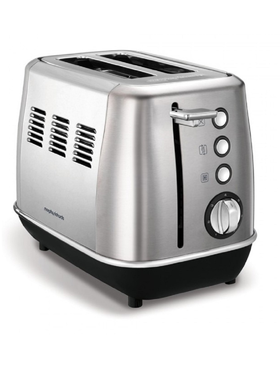 фото Тостер Morphy Richards Evoke Brushed 2 Slice 224406EE