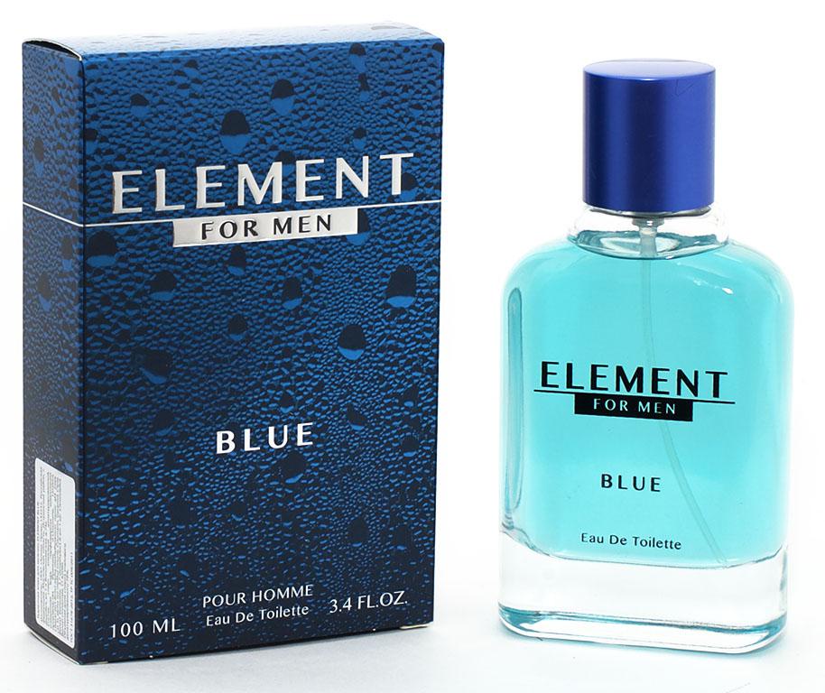 Element туалетная вода. Туалетная вода Festiva element Blue. Elements Blue (Элементс Блю)-100мл муж т.в. /24 п. Element for men Blue. Elem синий.