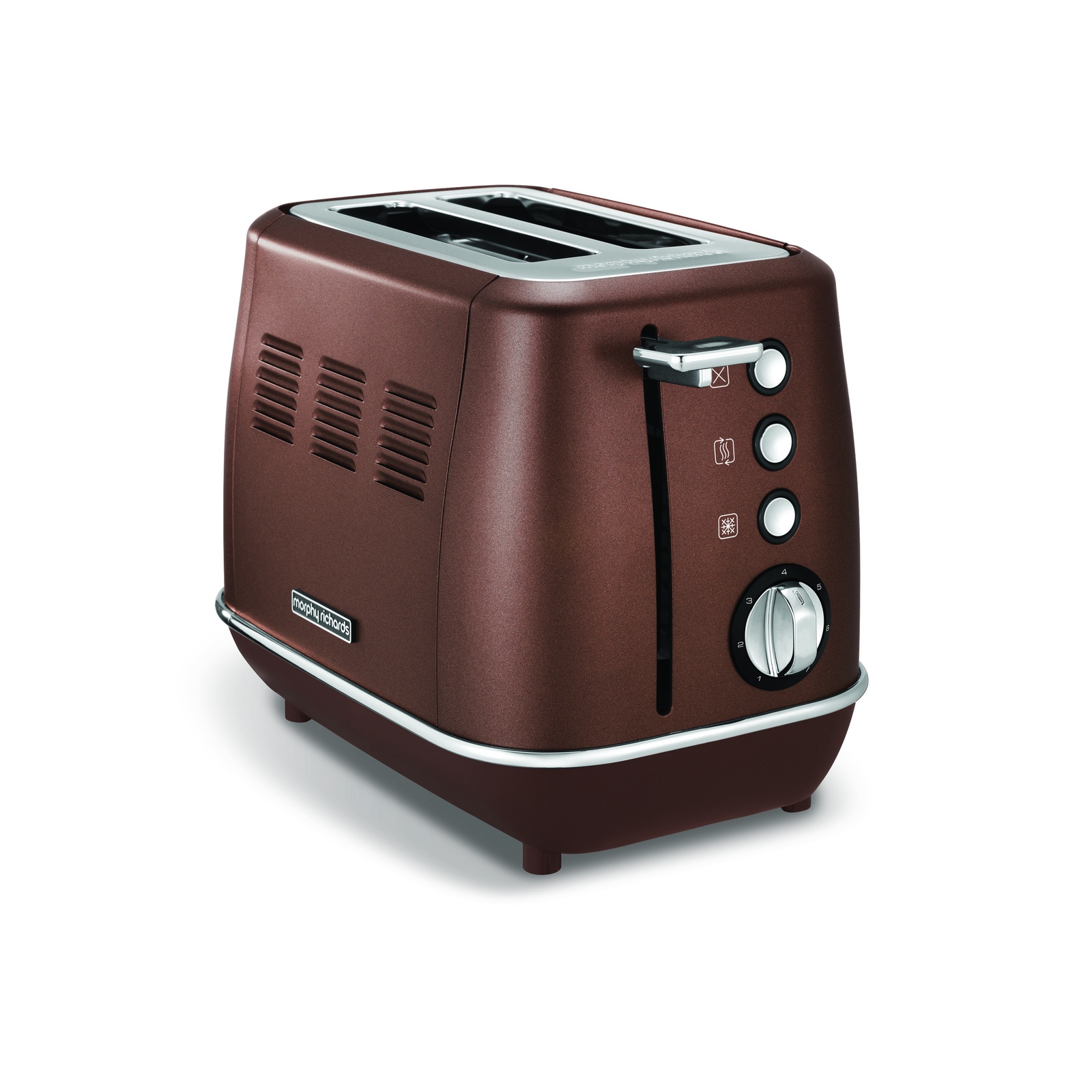 фото Тостер Evoke 2 Slice Bronze 224401EE Morphy richards