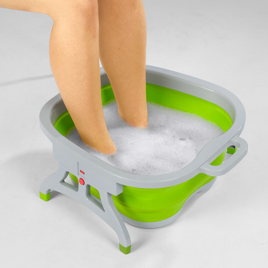 Ванночки для быстрого. Емкость для ножных ванн "комфорт", складная. Ванны ножные 480х320х285 мм, ти-49. Ванна для ног (29080). Ножная ванна для ног.