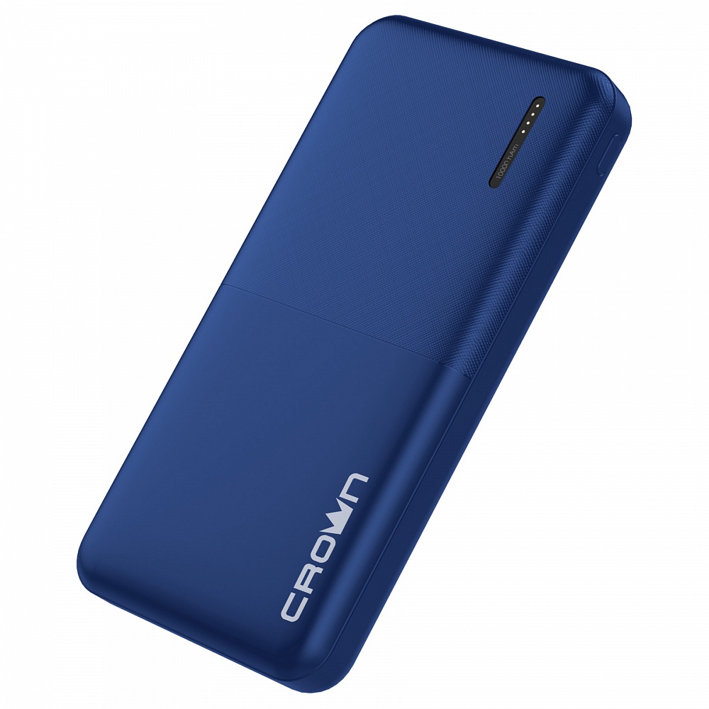 фото Внешний аккумулятор Crown Micro CMPB-604 10000 mAh, вход: micro-USB-5В/2А; выход: USB-5В/2А