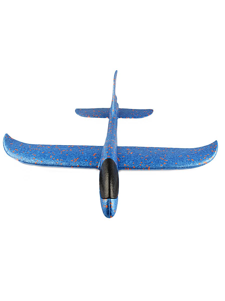 фото Метательный самолет без подсветки, Синий Tiptop