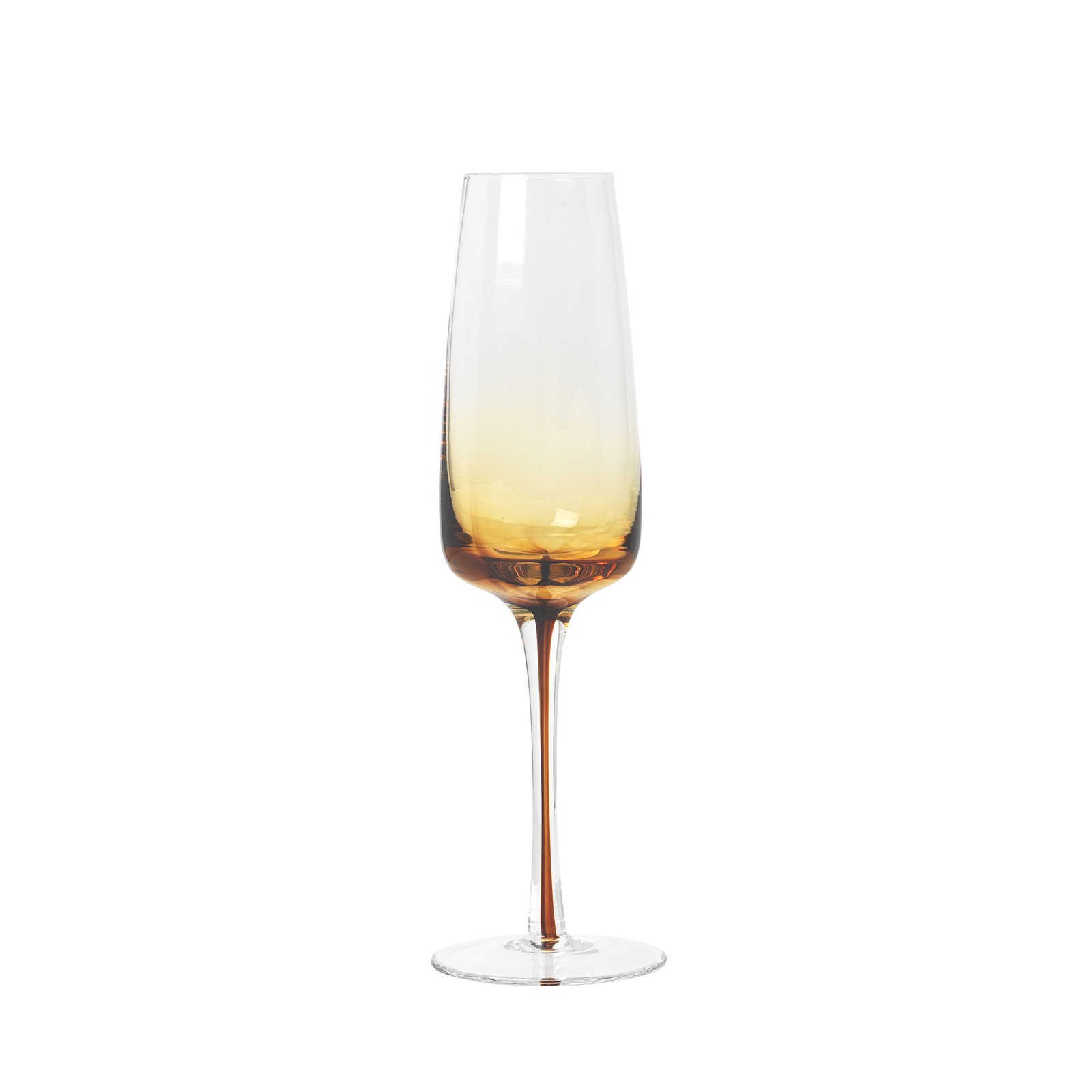 фото Набор из 4 бокалов для шампанского AMBER Broste