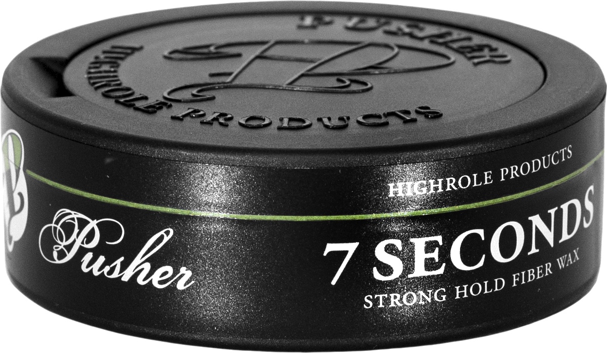 фото Шведский Styling Паста для волос 7 Seconds карманный размер "Снюс" 42 гр. / Pusher