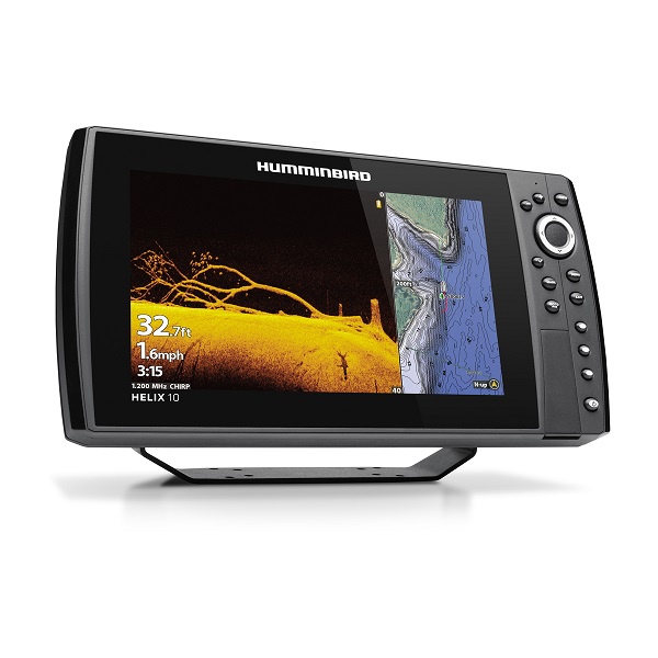 фото Эхолот/картплоттер Humminbird HELIX 10x CHIRP MEGA SI+ GPS G3N