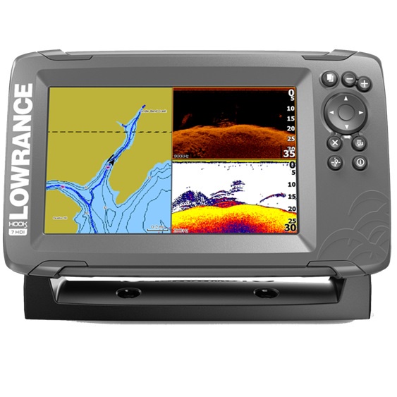 все цены на Эхолот Lowrance HOOK2-7 with SplitShot Transducer онлайн