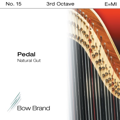 фото Комплект струн 3-й октавы для арфы Bow Brand Pedal Natural Gut